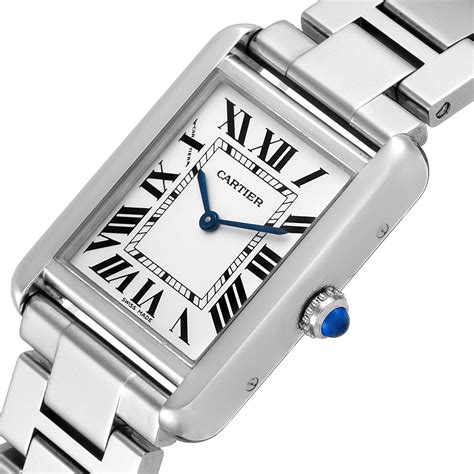 cartier tank solo ladies.